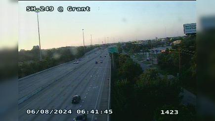 Houston › South: SH-249 @ Grant Traffic Camera