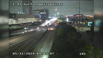 Houston › South: I-45 Gulf @ West Dallas Traffic Camera
