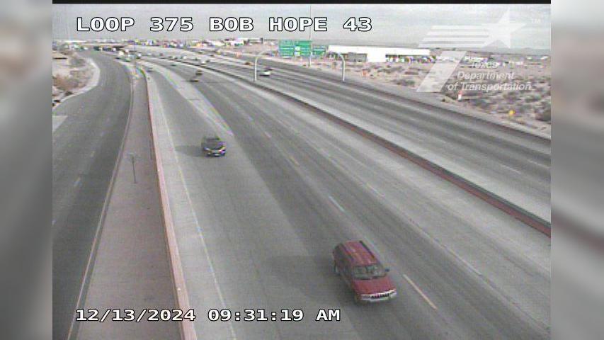 El Paso › West: LP-375 @ Bob Hope Traffic Camera