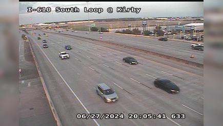 Houston › West: IH-610 South Loop @ Kirby Traffic Camera