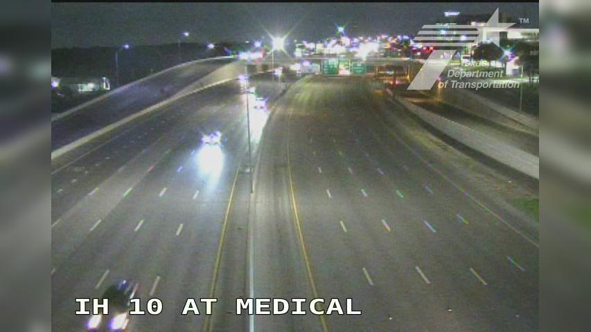 San Antonio › West: IH 10 at Medical Traffic Camera