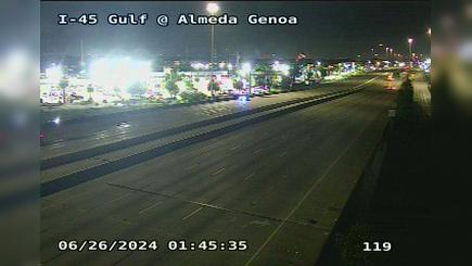 Traffic Cam Houston › South: I-45 Gulf @ Almeda Genoa Player