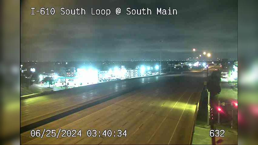 Houston › West: IH-610 South Loop @ South Main Traffic Camera