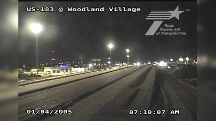 Traffic Cam Woodland Village › North: US-183 Player