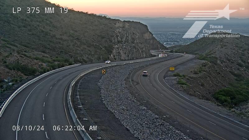 Traffic Cam Canutillo › West: LP-375 @ MM Player