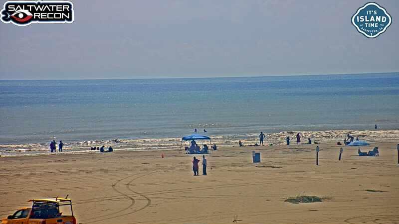 Traffic Cam Galveston: Stewart Beach Player