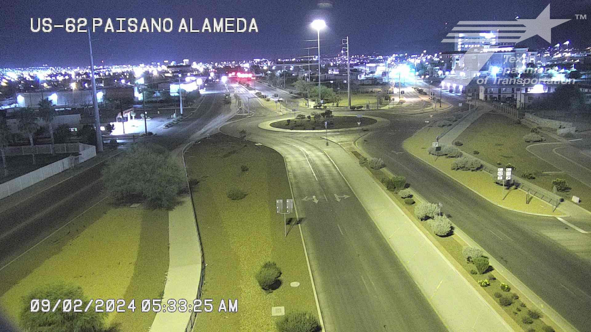 Traffic Cam El Paso › West: US62/Paisano @ Alameda Player