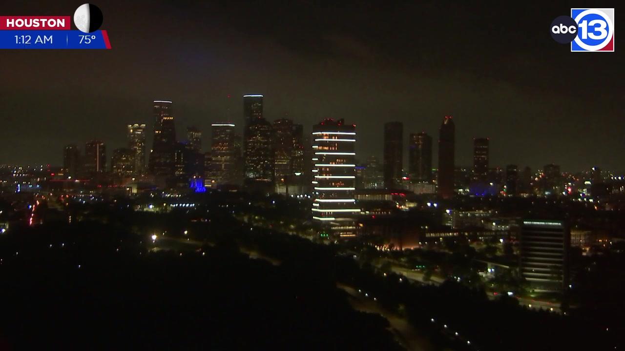 Houston: Downtown Houston Traffic Camera