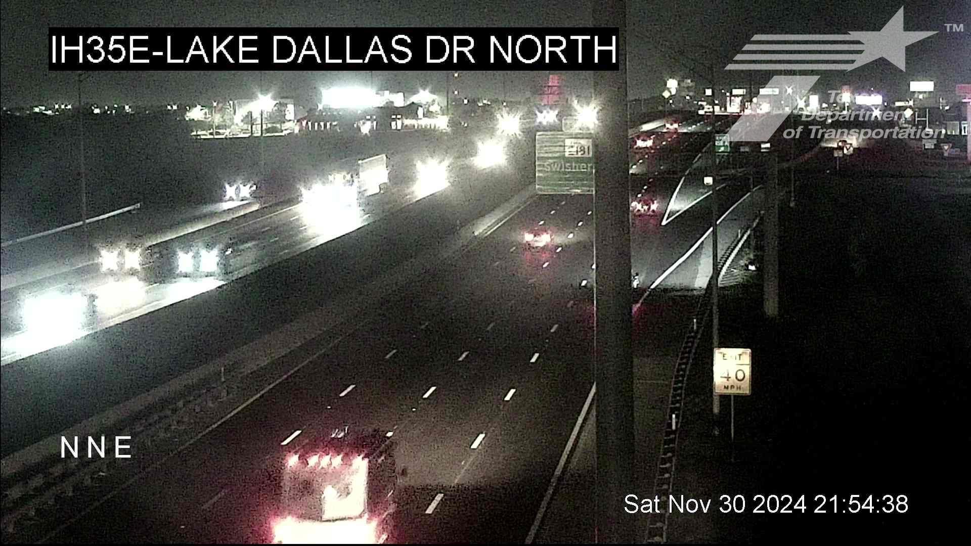 Traffic Cam Lake Dallas › North: IH35E - Dr North Player