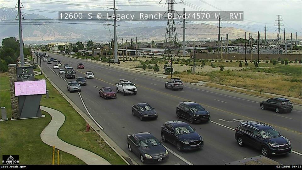 Traffic Cam 12600 S @ Legacy Ranch Blvd 4570 W RVT Player