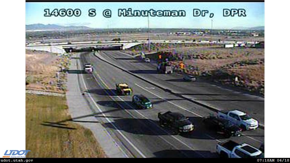 Traffic Cam 14600 S Highland Dr SR 140 @ Minuteman Dr DPR Player