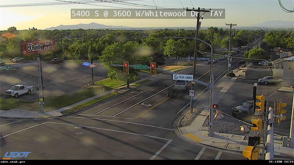 Traffic Cam 5400 S SR 173 @ 3600 W Whitewood Dr TAY Player