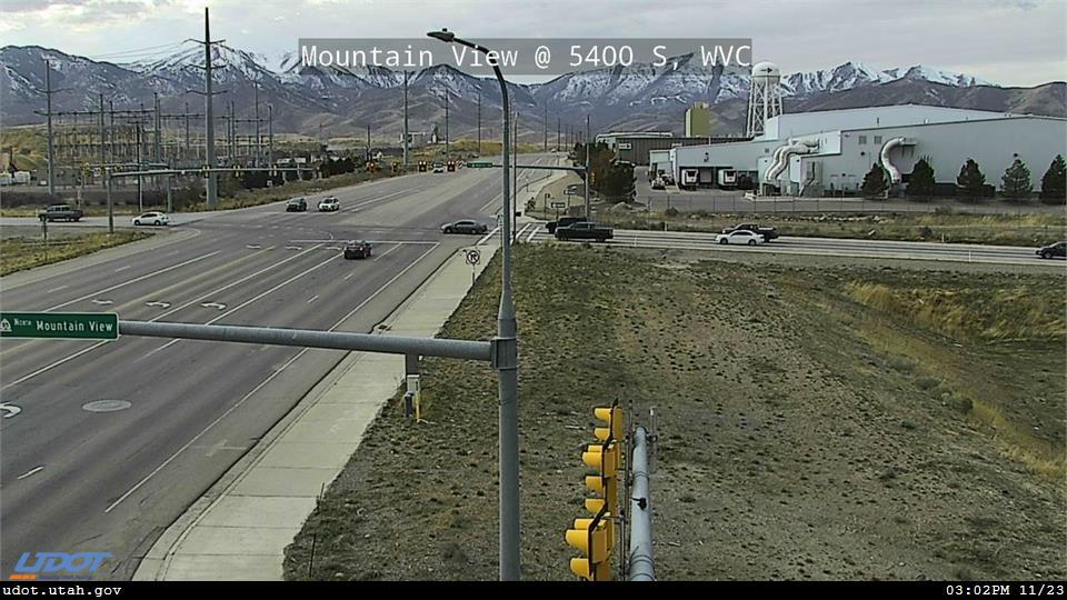 Mountain View SR 85 NB @ 5400 S SR 173 WVC Traffic Camera