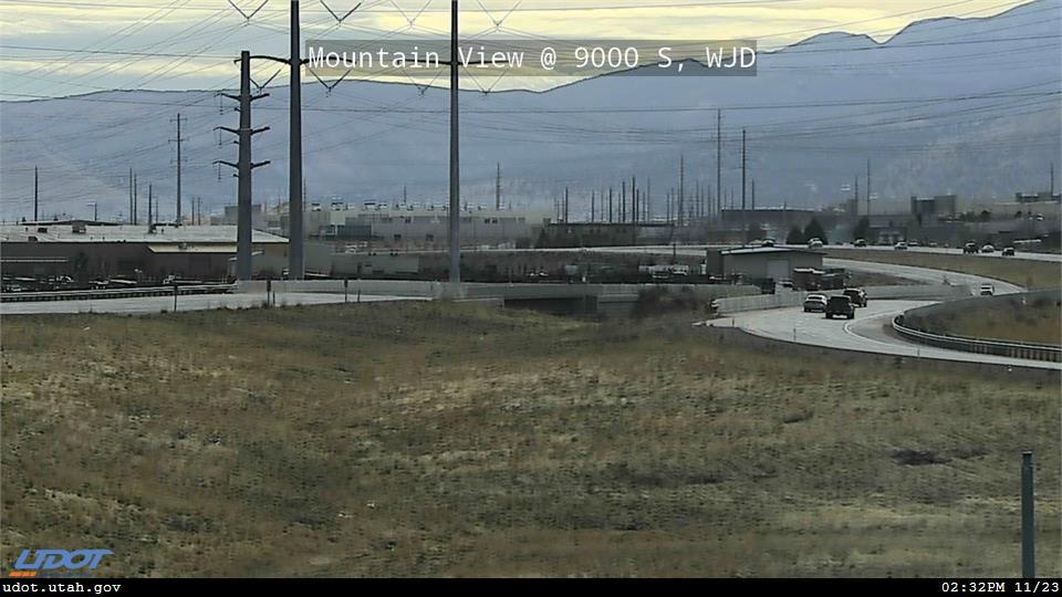 Mountain View SR 85 NB @ 9000 S SR 209 WJD Traffic Camera