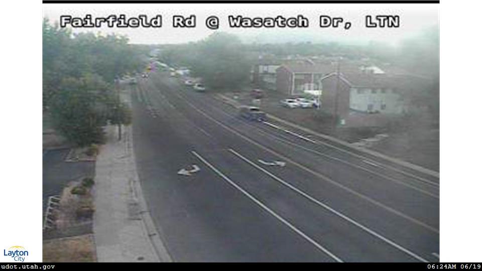 Fairfield Rd 850 E @ Wasatch Dr 425 N LTN Traffic Camera