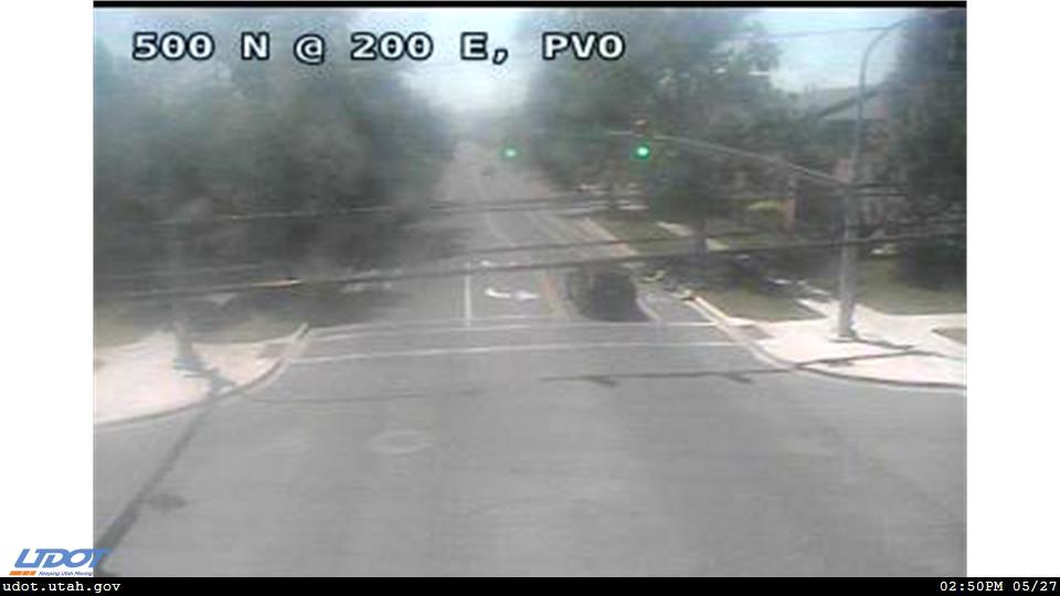500 N @ 200 E PVO Traffic Camera