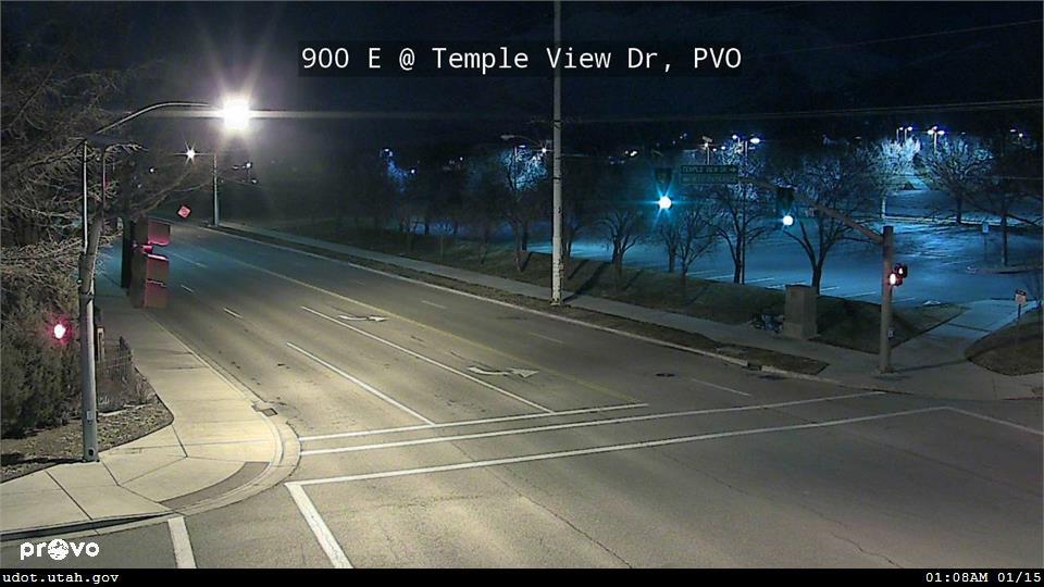 900 E @ Temple View Dr PVO Traffic Camera