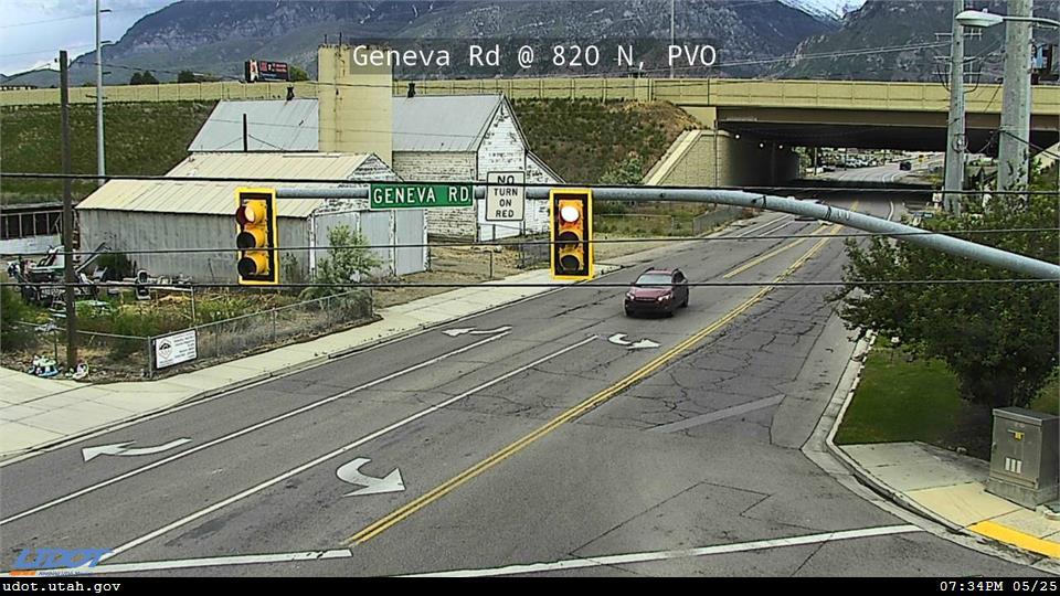 Geneva Rd SR 114 @ 820 N PVO Traffic Camera