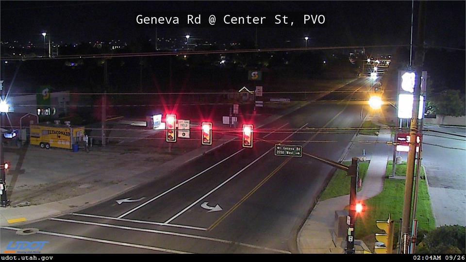 Traffic Cam Geneva Rd SR 114 @ Center St SR 114 PVO Player