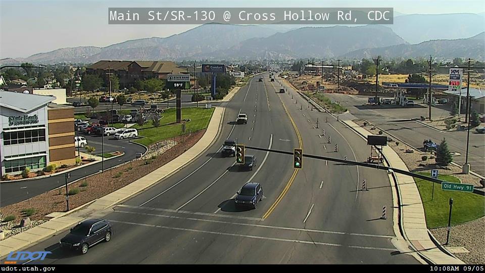 Main St SR 130 @ Cross Hollow Rd Old Hwy 91 CDC Traffic Camera