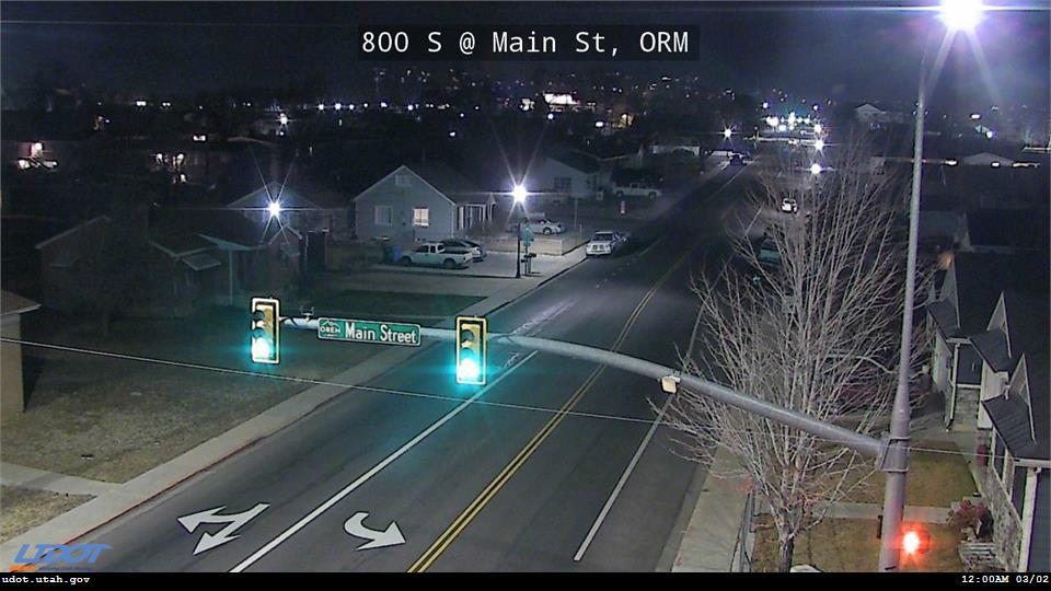 Main St @ 800 S ORM Traffic Camera