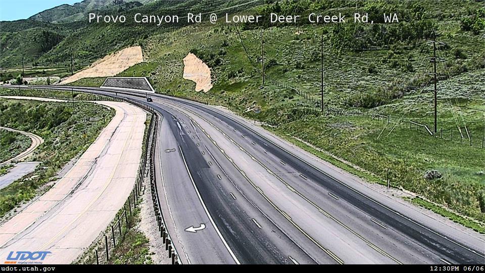 Traffic Cam Provo Canyon Rd US 189 @ Lower Deer Creek Rd MP 17.14 WA Player