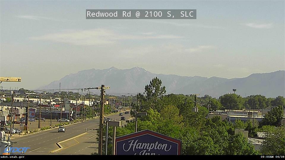 Redwood Rd SR 68 @ 2100 S SLC Traffic Camera