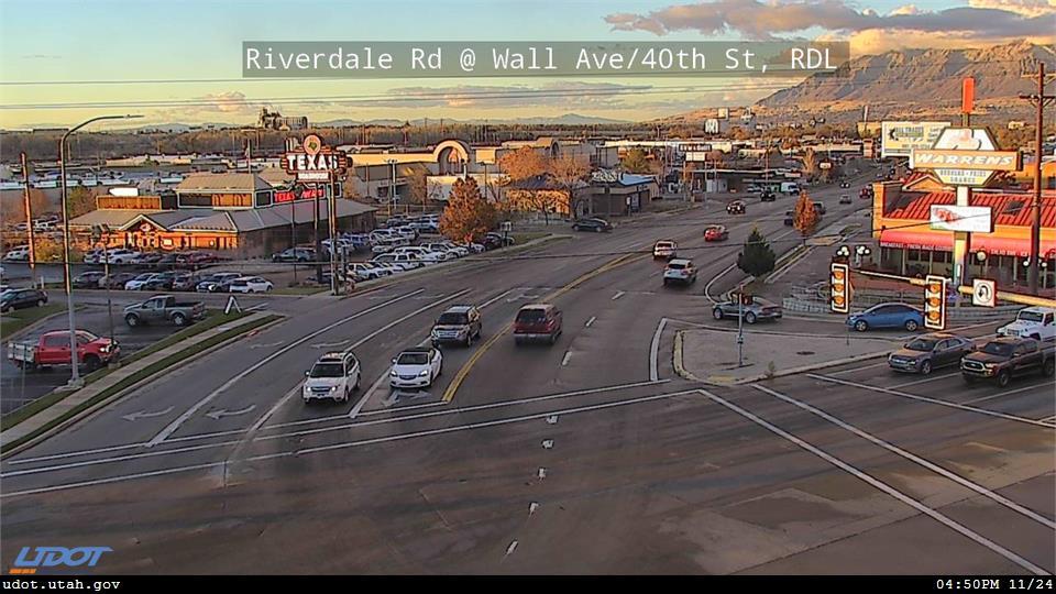 Traffic Cam Riverdale Rd SR 26 @ Wall Ave 40th St SR 204 RDL Player