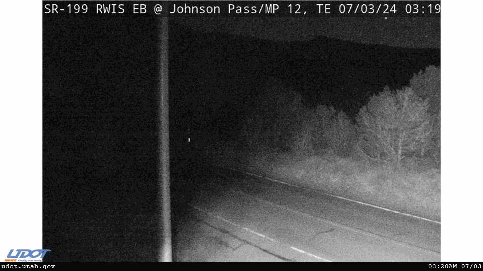 SR 199 RWIS EB @ Johnson Pass MP 12 TE Traffic Camera