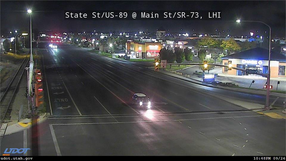 State St US 89 @ Main St 1200 E SR 73 LHI Traffic Camera