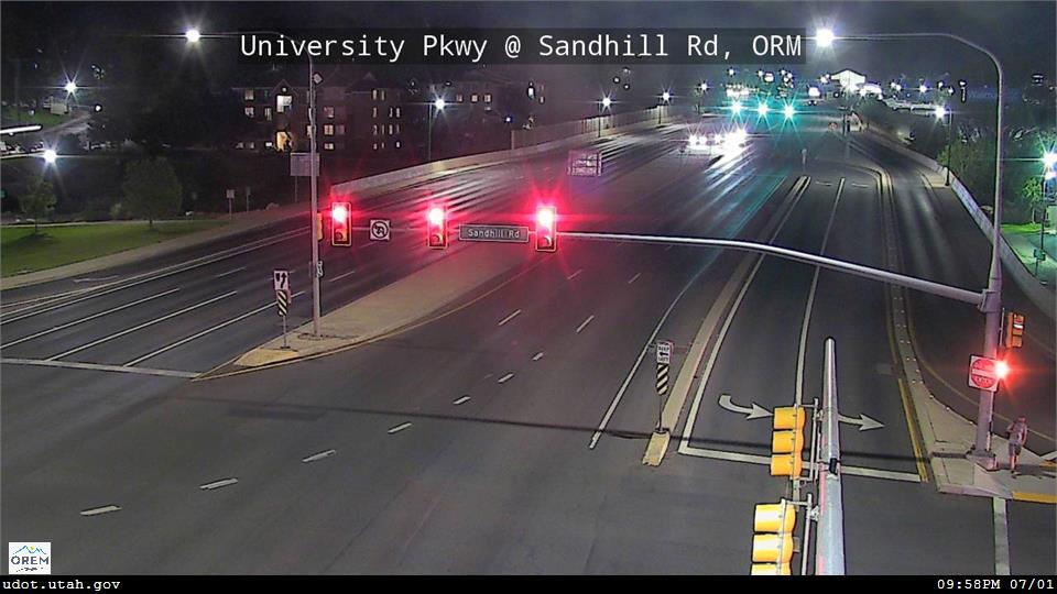 University Pkwy SR 265 @ Sandhill Rd ORM Traffic Camera