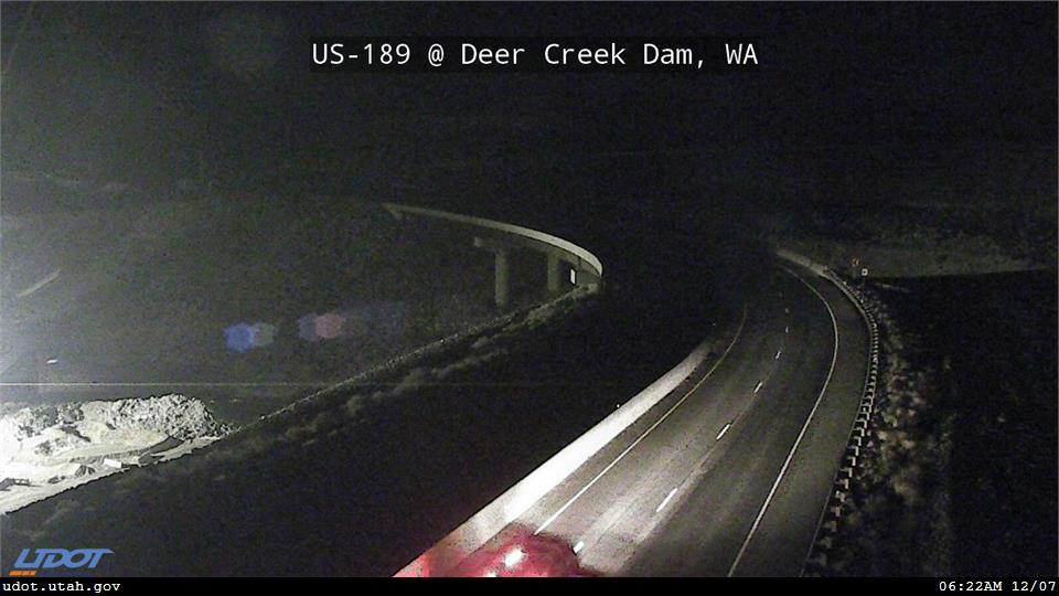 Traffic Cam US 189 @ Deer Creek Dam MP 17.87 WA Player