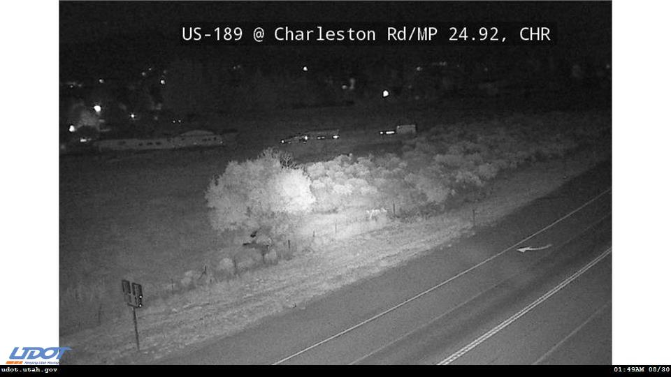 US 189 RWIS EB @ Charleston Rd 3600 W SR 113 MP 24.92 CHR Traffic Camera