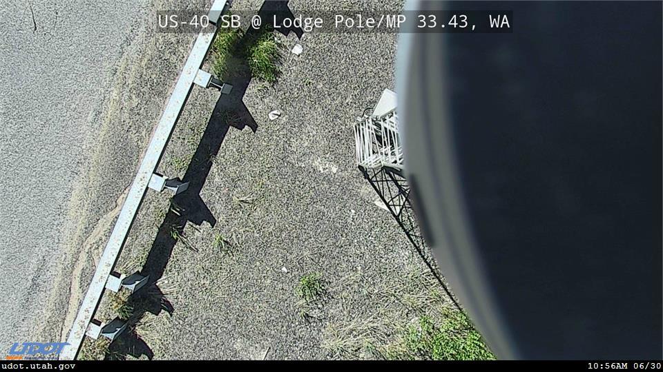 US 40 SB @ Daniels Summit MP 33.43 WA Traffic Camera
