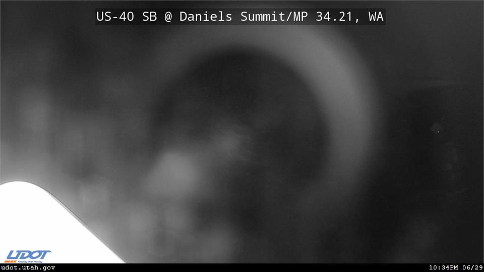 US 40 SB @ Daniels Summit MP 34.21 WA Traffic Camera