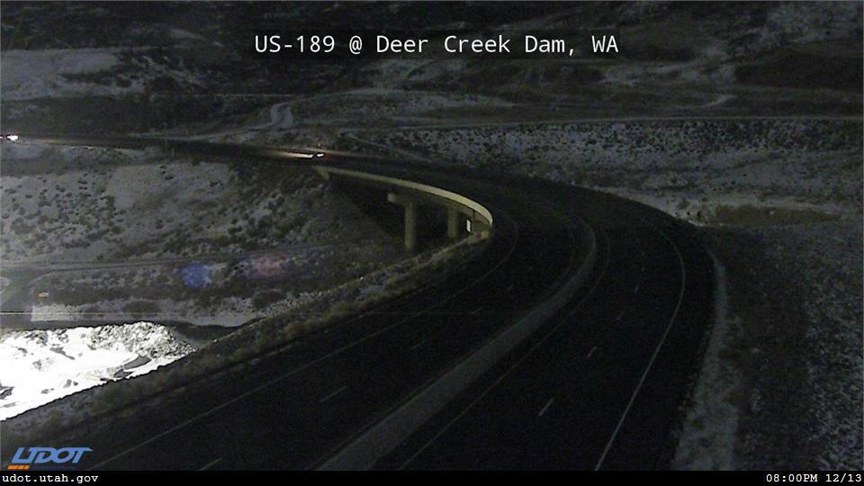 Traffic Cam US 189 @ Deer Creek Dam MP 17.87 WA Player