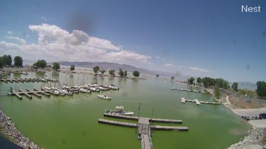 Traffic Cam Provo › West: Utah Lake State Park Player