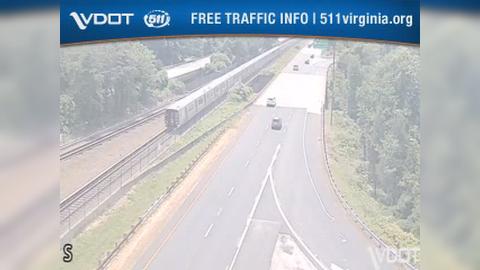 Traffic Cam Westhampton: I-66 - MM 66 - WB - Exit 66, Route 7 - Leesburg Pike Player