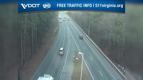 Traffic Cam Bowers Hill: I-264 - MM 0.05 - WB - AT I-64 AND I-664 INTERCHANGE Player