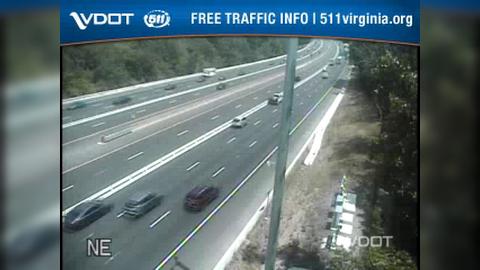 Traffic Cam Uniontown: I-66 - MM 52 - EB - Exit 52, Route 29 - Lee Hwy/Compton Road B Player