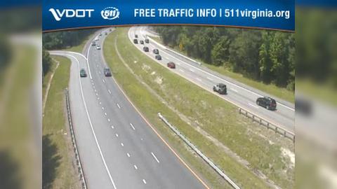 Traffic Cam Bowers Hill: I-664 - MM 19.03 - SB - OL AT US 58 AND US 460 Player