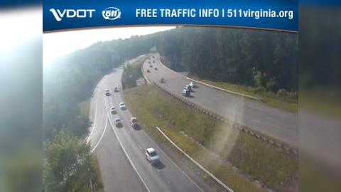 Traffic Cam Bowers Hill: I-664 - MM 19.18 - SB - OL AT US 58 AND US 460 Player