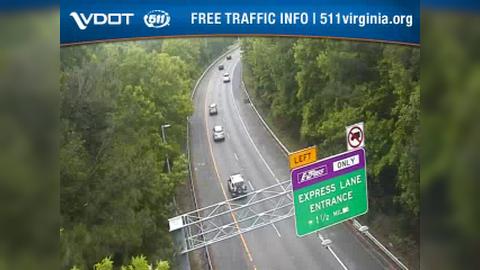 Traffic Cam Bowers Hill: I-64 - MM 300.05 - WB - OL ON RAMP FROM I-664 OL Player