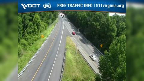 Traffic Cam Bowers Hill: I-64 - MM 299.87 - WB - OL ON RAMP FROM I-264 WB Player