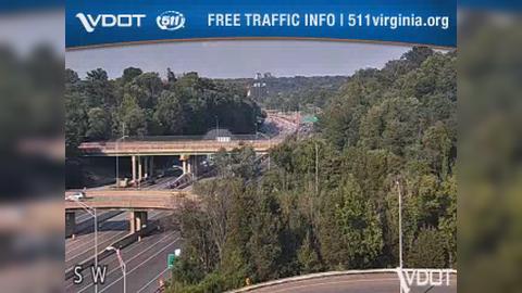 Traffic Cam Alexandria: I-395 - MM 5 - NB - Exit 5, Route 7 - King St Player