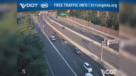 Traffic Cam Alexandria: I-395 - MM 3 - NB - Exit 3, Route 236 - Duke St (North of) Player