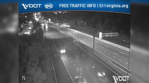 Traffic Cam Alexandria: I-395 - MM 3 - NB - Exit 3, Route 236 Duke St/Route 420 - Seminary Rd Player