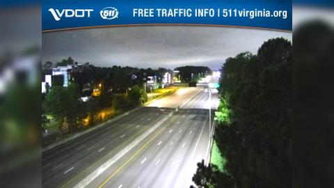 Traffic Cam Chesapeake: I-264 - MM 18 - WB - BEFORE INDEPENDENCE BLVD Player