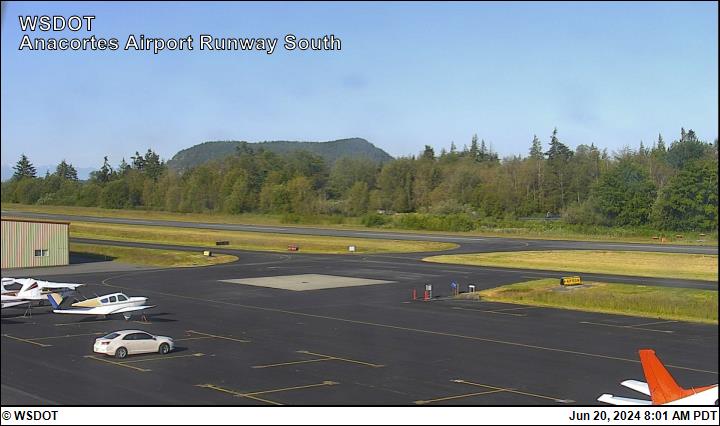 Traffic Cam Anacortes Airport South Player