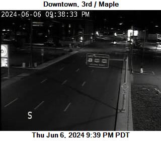 Traffic Cam 3rd / Maple (Spokane) Player